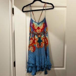 Free People Mini Swing Dress
